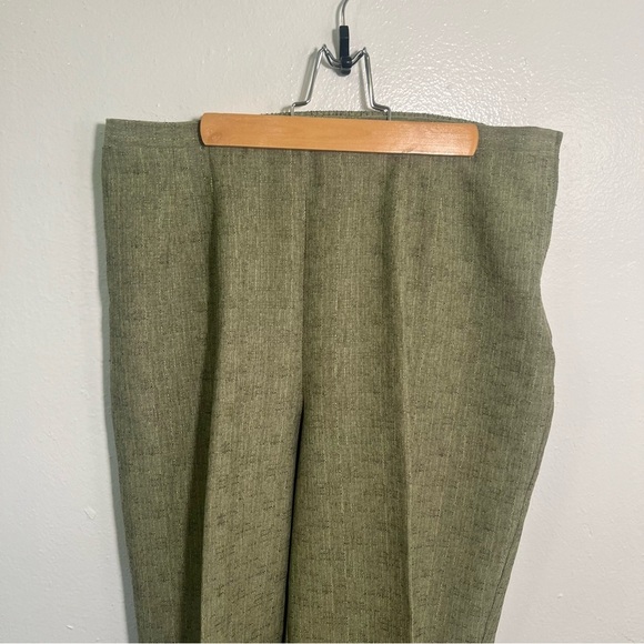 Vintage Sag Harbor Pant & Skirt Set Green 16P - Picture 11 of 16